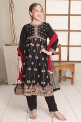 Eid Ki Khushiyan By Shanzey Stitched 3 Piece Kids Formals Suit-SHK-5902