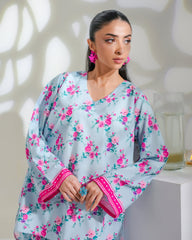 Dhaga Stitched 2 Piece Crepe Suit-Erna