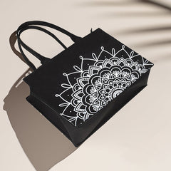 Fineur - Mandala Loop Canvas Bag