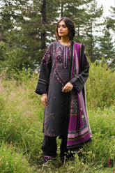 Coco by Zara Shahjahan Unstitched 3 Piece Winter Suit-ZW22-5A