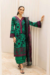 Tahra by Zainab Chottani Unstitchd 3 Piece Lawn Suit-ZTC-05-A