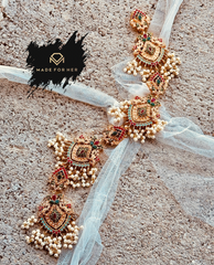 Made For Her-Nauratan Braid Beauty Handcrafted Paranda - LNS1004