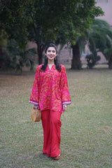 Dhaga Stitched 2 Piece Summer Suit-Rufus