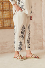 Dhaga Stitched Co Ords Summer Collection'2025-Valentino