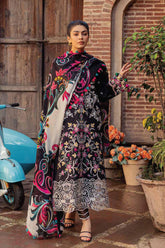 Tesoro Hemline by Mushq Unstitched 3 Piece Spring Summer Lawn Suit-HML-05-B