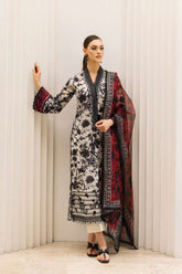 Tahra by Zainab Chottani Unstitchd 3 Piece Lawn Suit-ZTC-05-B