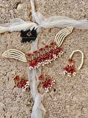 Made For Her-Naulakha Choker Set - LNS1020