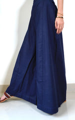 Deck Up Classic Khaddar Ijaar - Navy Blue