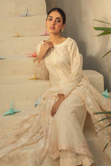 Najia Zia Unstitched 3 Piece Emb Lawn Collection'2025-Glory