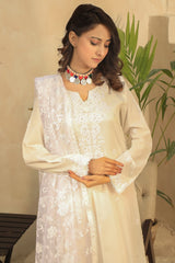 Najia Zia Unstitched 3 Piece Emb Lawn Collection'2025-Pretty