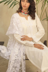 Najia Zia Unstitched 3 Piece Emb Lawn Collection'2025-Pretty