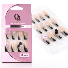 Quetee Beauty 3D Nails Premium Design Twenty Nine