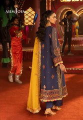 Asim Jofa LUXURY FESTIVE DROP 2 Ajlf-16 Embroidered Chiffon 3 Pcs