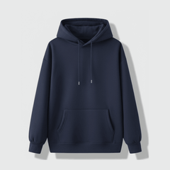 Mercato Navy Blue Pullover Hoodie