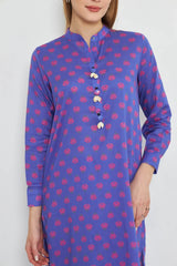 Dhaga Stitched 2 Piece Cambric Collection'2025-matching separate 0037