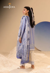 Rhapsody By Asim Jofa Unstitched 3 Piece Summer Collection'2025 Ajubu-13