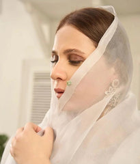 Luna By Mariam Malik Stitched 2 Piece Luxe Silk Pret Collection'2025-Luna- Luxury Pret' - 23