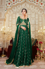 Kalidaar Frocks By Asma & Sidra Stitched Formals Suit-Noor ul Ain