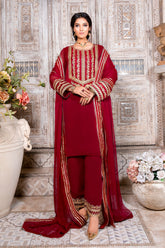 Haniumaimaz Stitched Formals Suit-ROSHAN