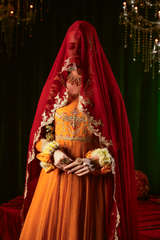 Gulab By Haniumaimaz Stitched 2 Piece Formals Suit-NAAZ