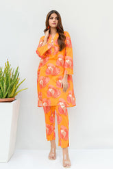 Kesori By Suitsu Stitched Co Ords Collection-Liara-2 Piece Set