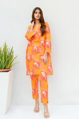 Kesori By Suitsu Stitched Co Ords Collection-Liara-2 Piece Set