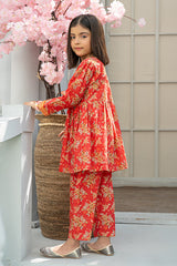 Mahroo Stitched Co-Ords Summer Collection'2025-K-ALPRTW-039