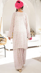 Summer Vibes Basics By Najia Zia Stitched 2 Piece Printed Lawn Collection-BLOSSOMS