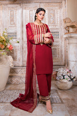 Haniumaimaz Stitched Formals Suit-ROSHAN