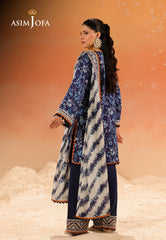 Rhapsody By Asim Jofa Unstitched 3 Piece Summer Suit Ajubu-23
