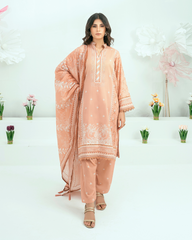 Amal Unstitched 3 Piece Printed Lawn Collection