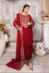 Haniumaimaz Stitched Formals Suit-ROSHAN