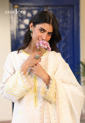 Asim Jofa Eid Signature Ajubf-01 Embroidered Jacquard 2 Pcs