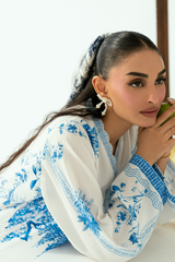 Raha By Amal Stitched Co Ords Cambric Vol-01 Collection'2025-Amelia