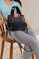 Fineur Handbag RingBloom - Black