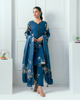 Amal Unstitched 3 Piece Printed Lawn Collection