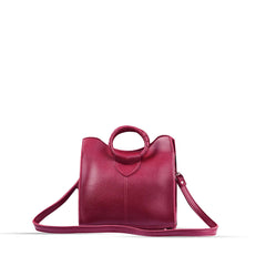 STITCH MAROON - Bag X