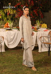 Asim Jofa Essential Pret Drop 8 Ajpb-172 Embroidered Raw Silk 2Pc