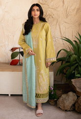 Mirha By Humdum Unstitched 3 Piece Lawn Collection-D-04