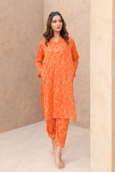 Kesori By Suitsu Stitched Co Ords Collection-Mia-2 Piece Set