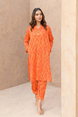 Kesori By Suitsu Stitched Co Ords Collection-Mia-2 Piece Set