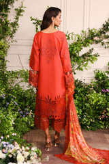 Pairi Daeza By Nine Needles Unstitched 3 Piece Luxury Lawn Collection'2025-Cove-NL-03