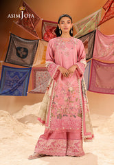Rhapsody By Asim Jofa Unstitched 2 Piece Summer Suit Ajubu-17