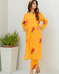 Kesori By Suitsu Stitched Co Ords Collection-Nurvi- 2 Piece Set