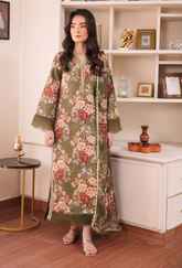 Coco By Humdum Unstitched 3 Piece Viscose Collection'2025-D04
