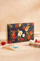 Fineur Clutch Kingfisher