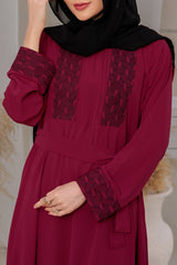 RTW Creation - Jasper Red Abaya