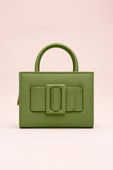 Fineur Mini Handbag Cubi - Green