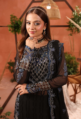 Heer By Humdum Stitched 3 Piece Formals Vol-02 Collection'2025-D10