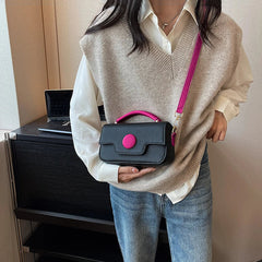 Fineur - Dot Luxe Crossbody Bag - Black